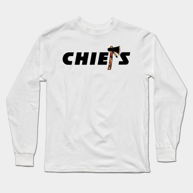 chiefs Long Sleeve T-Shirt by FootballBum